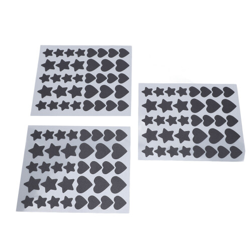 216pcs Star/Heart Acne Pimple Absorbent Patch 1