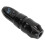 (Black) 2400mAh draadloos tattoo set 4mm 4