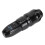 (Black) 2400mAh draadloos tattoo set 4mm 3