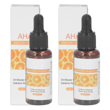 2pcs Exfoliating Serum Vitamin C Reduce Fine Lines Moisturizing 30ml