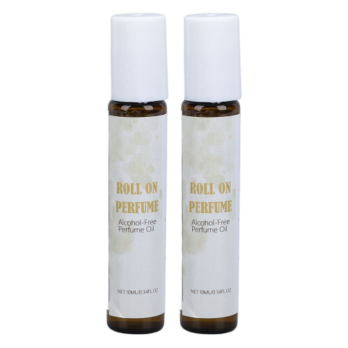 2x 10ml Roll-On Parfüm Lang anhaltend Damenöl 1