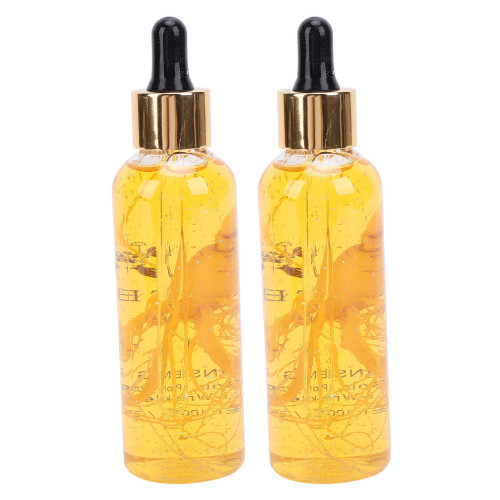 2x Ginseng Gold Polypeptide Serum 100ml Anti-Wrinkle Moisturizing 1