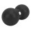 Doppelter Lacrosse Massageball Schwarz Triggerpunkt Release 3