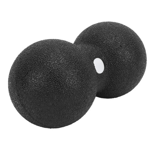 Doppelter Lacrosse Massageball Schwarz Triggerpunkt Release 2