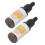 2pcs Exfoliating Serum Vitamin C Reduce Fine Lines Moisturizing 30ml 5