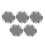 (for ProWax) 5 Dossen Disket Wax Guard Reinigingsset 5