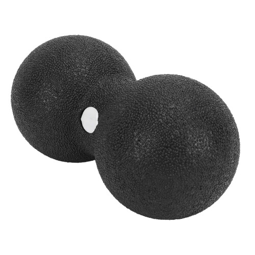 Doppelter Lacrosse Massageball Schwarz Triggerpunkt Release 1
