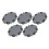 (for ProWax MiniFit) 5 Boxes Disk Wax Guard Cleaning Tool Filter for ProWax MiniFit 4