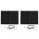 (13 X 26.8in) 2x Aardingmat Ontspanning Slapen 30x40cm 1