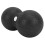 Doppelter Lacrosse Massageball Schwarz Triggerpunkt Release 5