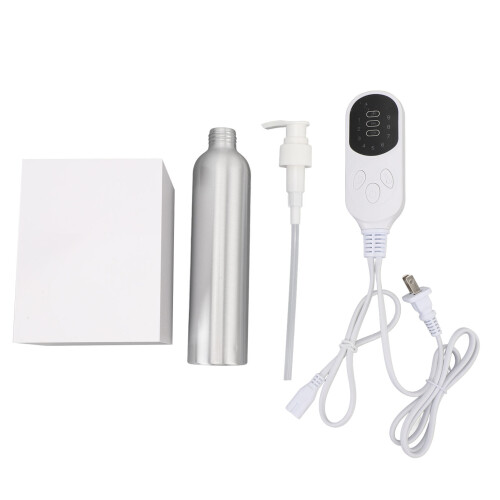 (US Plug White(ABS)) Elektrische oliebrander Aluminium 100-240V Wit
