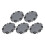 (for ProWax MiniFit) 5 Boxes Disk Wax Guard Cleaning Tool Filter for ProWax MiniFit 5