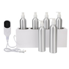 (US Plug White) Ölwärmer 4 Flaschen Konstanttemperatur 100-240V EU Weiß