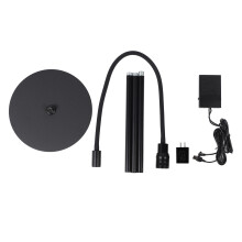 (US Plug) 10W UV-Lampe für Wimpernverlängerung mit Fußschalter US-Stecker