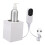 (EU Plug White(ABS)) Elektrische oliebrander Aluminium 100-240V Wit 5