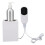 (US Plug White(ABS)) Elektrische oliebrander Aluminium 100-240V Wit 4