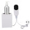(EU Plug White(ABS)) Elektrische oliebrander Aluminium 100-240V Wit 4