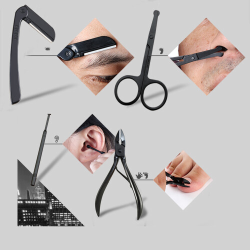 Manicure Set RVS Koffer Salon Kit Reis 2