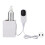 (EU Plug White(ABS)) Elektrische oliebrander Aluminium 100-240V Wit 3