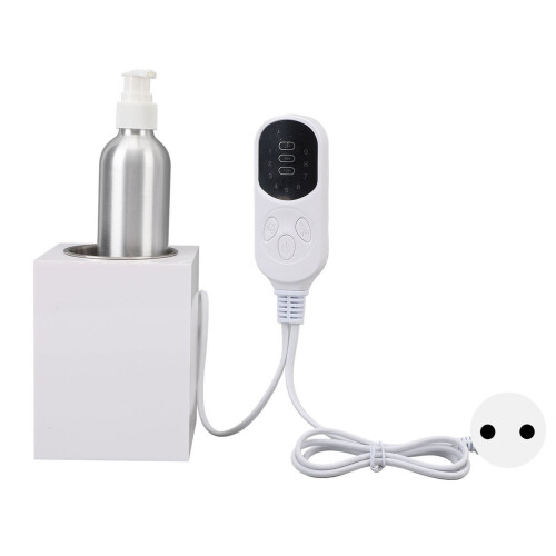 (EU Plug White(ABS)) Elektrische oliebrander Aluminium 100-240V Wit 2