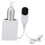 (US Plug White(ABS)) Elektrische oliebrander Aluminium 100-240V Wit 3