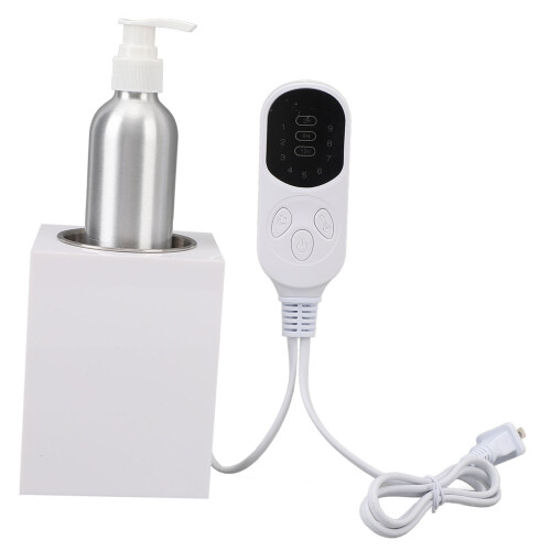 (US Plug White(ABS)) Elektrische oliebrander Aluminium 100-240V Wit 2