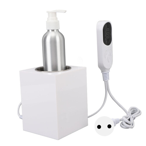 (EU Plug White(ABS)) Elektrische oliebrander Aluminium 100-240V Wit 1