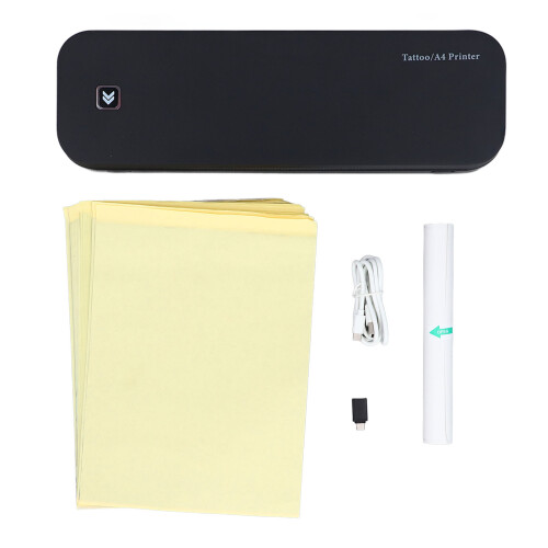 Mini Draadloze Tattoo Printer Kit 2600mAh