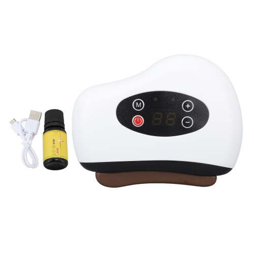 (White) Elektrischer Gua Sha Wärmegerät 12 Stufen Rotstein