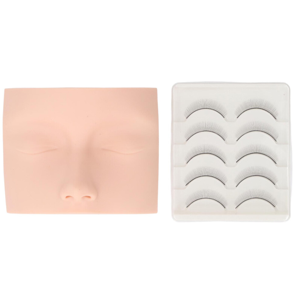 Practice Lash Mannequin Realistic Soft Touch Training Model
