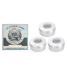 3pcs 113g Furniture Leather Ointment Care Repair for Car Cushion Sofa
