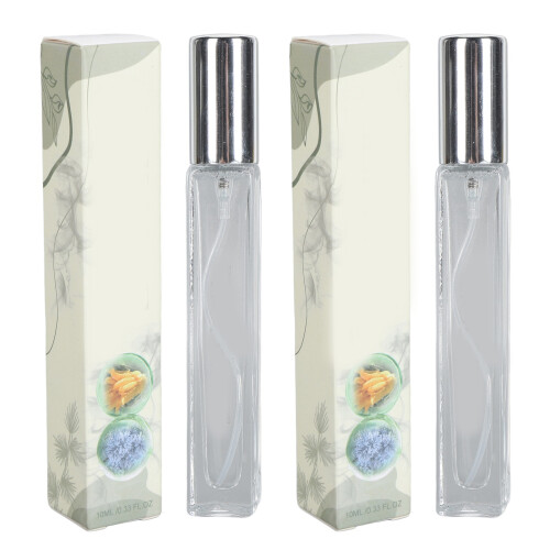 2x10ml Vrouwen Parfum Bloemig Vruchtig Spray