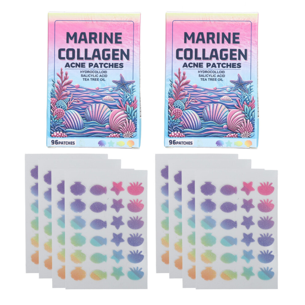 192pcs Pimple Patches Face Quick Healing Moisturizing Blemish Patches