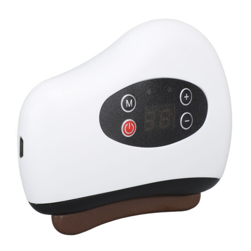 (White) Elektrischer Gua Sha Wärmegerät 12 Stufen Rotstein 2