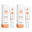2pcs Tinted SPF50 Sunscreen Moisturizing Vitamin E 50ml 1