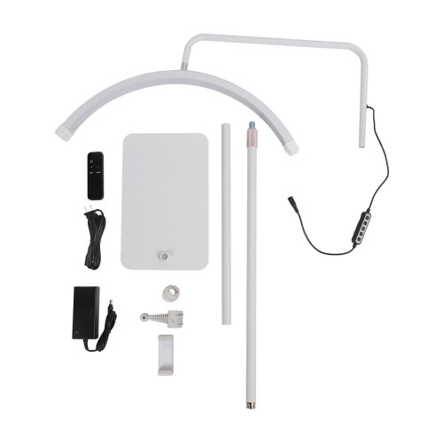 (White) Lampada Pavimento U 24" 36W Bellezza Ciglia Microblading