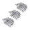 540 Stk Hydrocolloid Akne-Pflaster wasserdicht 2