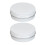 (White) 2 Stks 20g Wasbare Brow Mapping Paste Microblading 1
