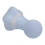 (Blue) Mini draagbare massagepistool 6 snelheden, Type-C oplaadbaar 4