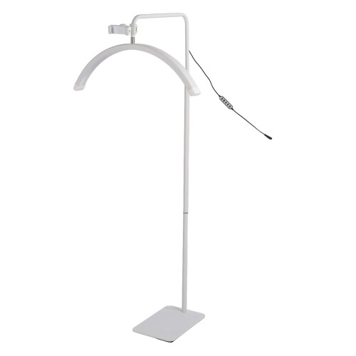 (White) Lampada Pavimento U 24" 36W Bellezza Ciglia Microblading 2