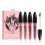 HANDAIYAN 4PCS 2.5ML Matte Lip Gloss Waterproof Longlasting 1