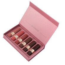 HANDAIYAN Matte Lipstick Set 6 Colors Long-lasting Natural