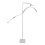 (White) Lampada Pavimento U 24" 36W Bellezza Ciglia Microblading 4