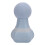 (Blue) Mini draagbare massagepistool 6 snelheden, Type-C oplaadbaar 2