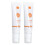 2pcs Tinted SPF50 Sunscreen Moisturizing Vitamin E 50ml 3