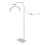 (White) Lampada Pavimento U 24" 36W Bellezza Ciglia Microblading 2