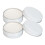 (White) 2 Stks 20g Wasbare Brow Mapping Paste Microblading 4