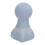 (Blue) Mini draagbare massagepistool 6 snelheden, Type-C oplaadbaar 3