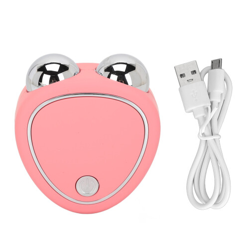 (Pink) Microcurrent-Gerät, Gesichtspflege, Straffend, Falten