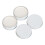 (White) 2 Stks 20g Wasbare Brow Mapping Paste Microblading 3